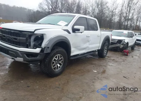 2023 Ford F-150 Raptor z USA, uszkodzony, nr VIN 1FTFW1RG4PFC58933